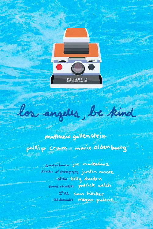 Movie poster for Los Angeles, Be Kind (2017)