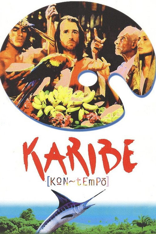 Movie poster for Karibe con tempo (1995)