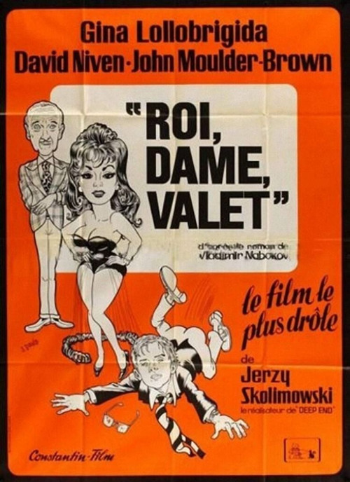 Movie poster for King, Queen, Knave (1972)