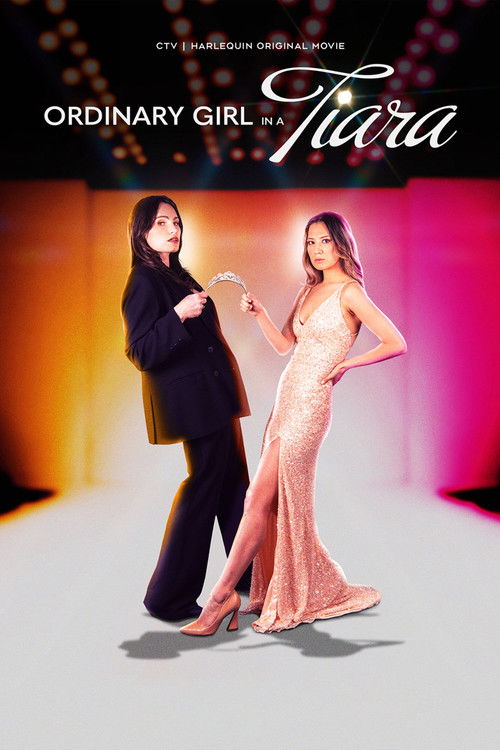 Movie poster for Ordinary Girl in a Tiara (2025)