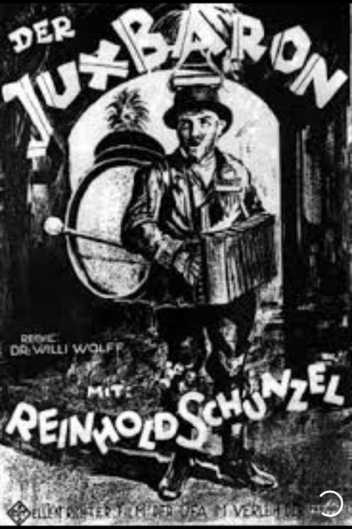 Movie poster for The Imaginary Baron (1927)