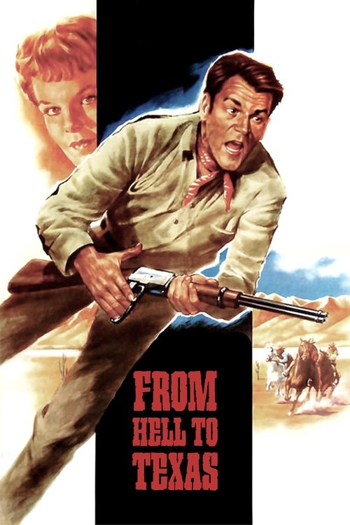 Movie poster for From Hell to Texas (1958)