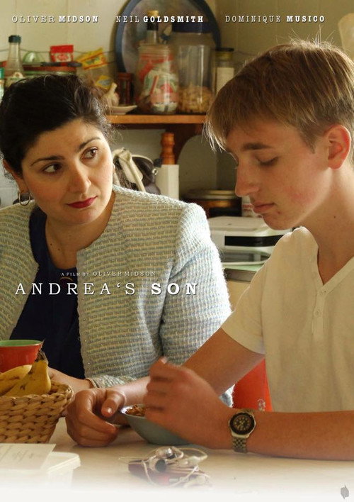 Movie poster for Andrea's Son (2014)