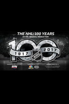 Movie poster for The NHL: 100 Years (2017)