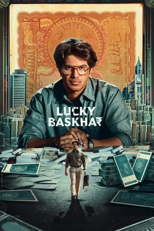 Movie poster for Lucky Baskhar (2024)