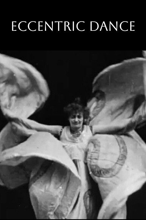 Movie poster for Eccentric Dance (1902)