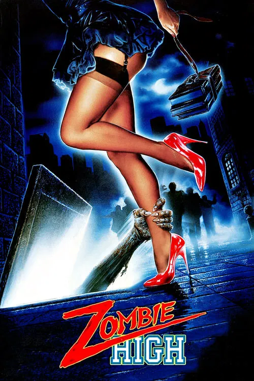 Movie poster for Zombie High (1987)
