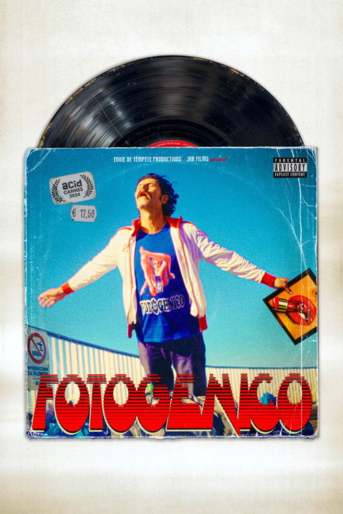 Movie poster for Fotogenico (2024)