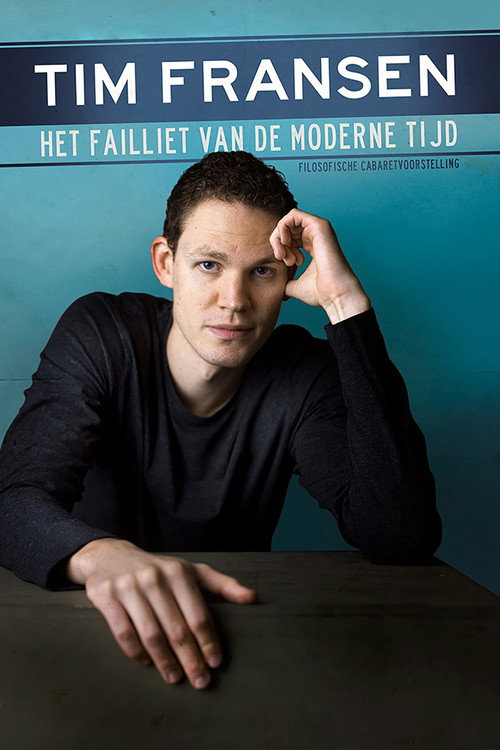 Movie poster for Tim Fransen: Het Failliet van de Moderne Tijd (2016)