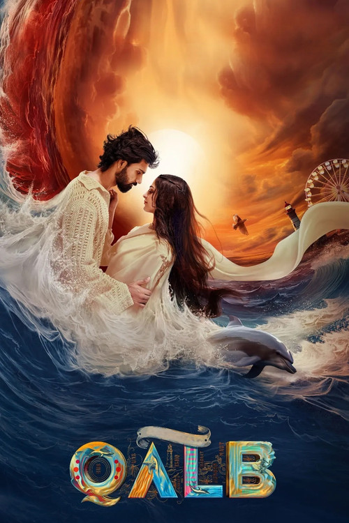 Movie poster for Qalb (2024)