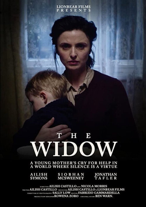 Movie poster for The Widow (2020)