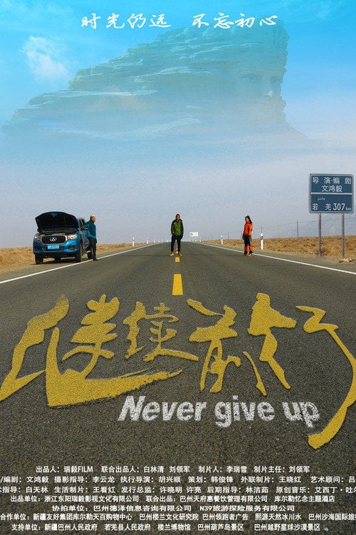 Movie poster for Never Give Up (2019)