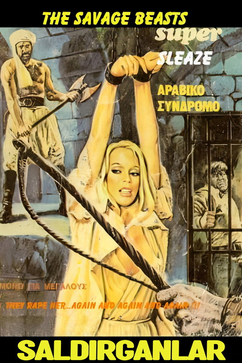 Movie poster for The Savage Beasts (1979)