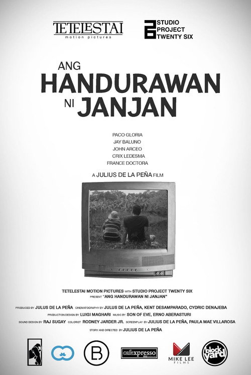 Movie poster for Ang Handurawan ni Janjan (2023)