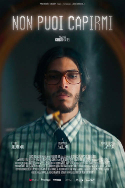 Movie poster for You can't understand me (2025)