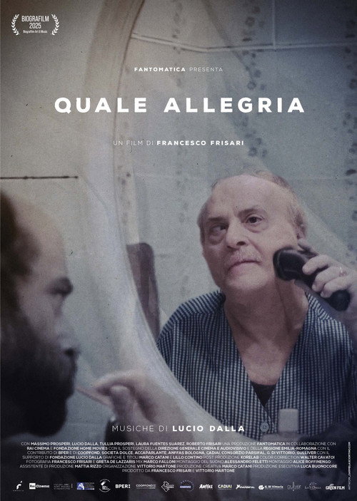 Movie poster for Quale Allegria (2025)