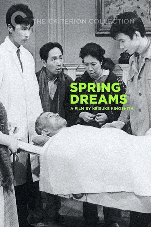 Movie poster for Spring Dreams (1960)