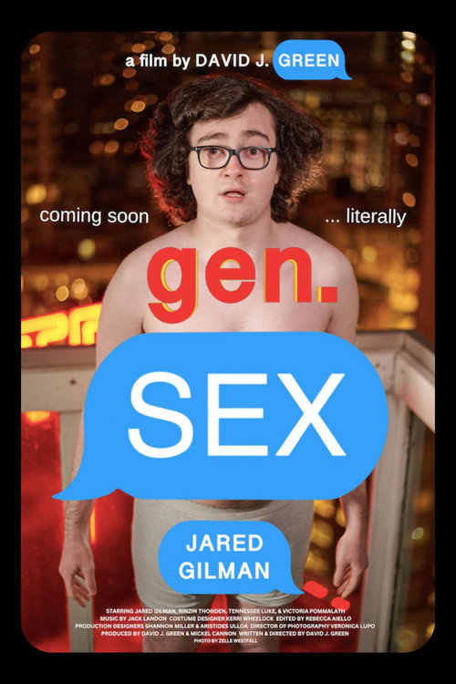 Movie poster for Gen. Sex (2024)
