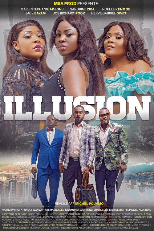 Movie poster for Illusion (2021)