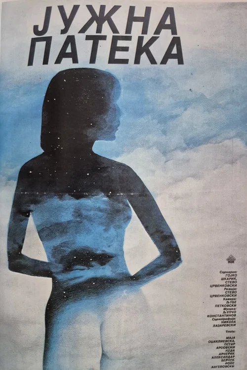 Movie poster for The Southern Trail (1982)