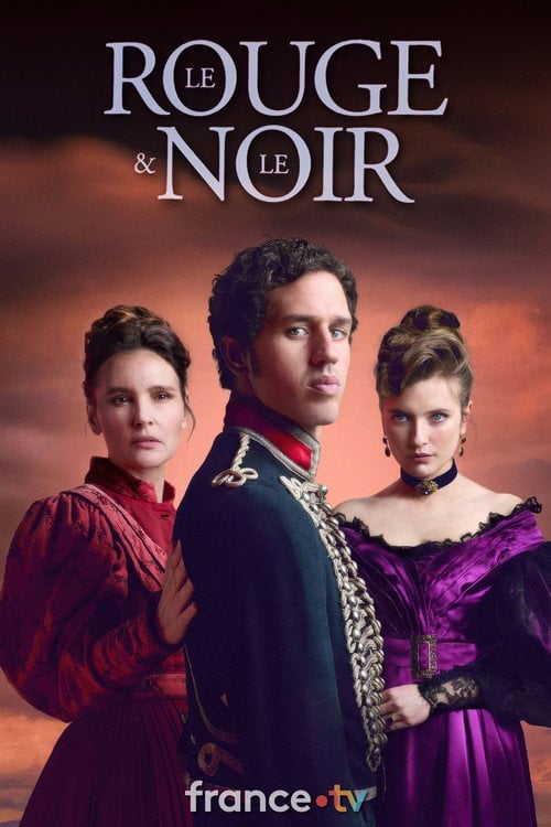 Series poster for Le Rouge et le Noir (2026)