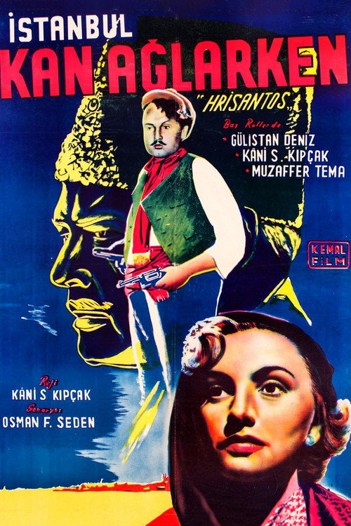 Movie poster for İstanbul Kan Ağlarken (1951)