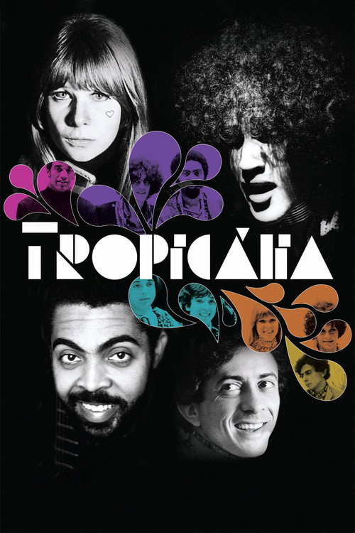 Movie poster for Tropicália (2012)