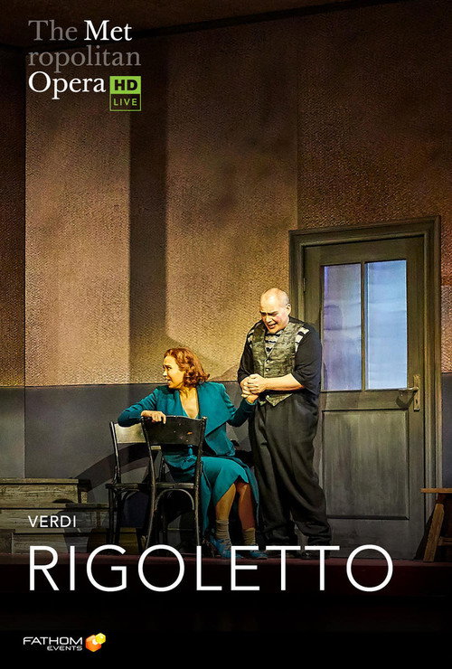 Movie poster for The Metropolitan Opera: Rigoletto (2022)