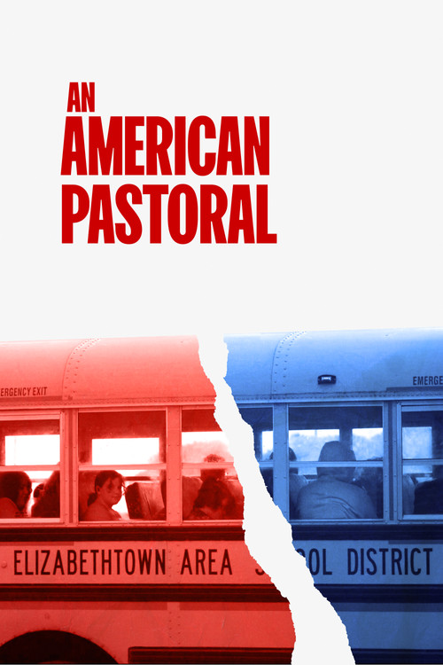 Movie poster for An American Pastoral (2024)