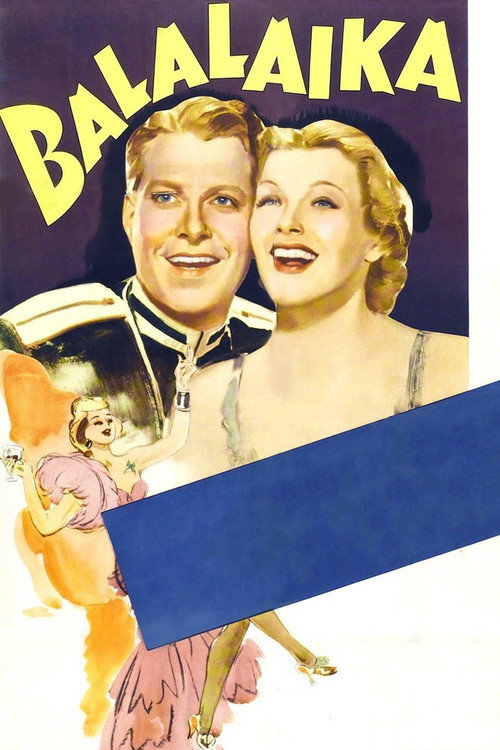 Movie poster for Balalaika (1939)