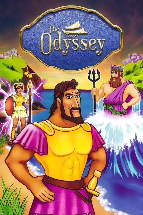 Movie poster for The Odyssey (1991)