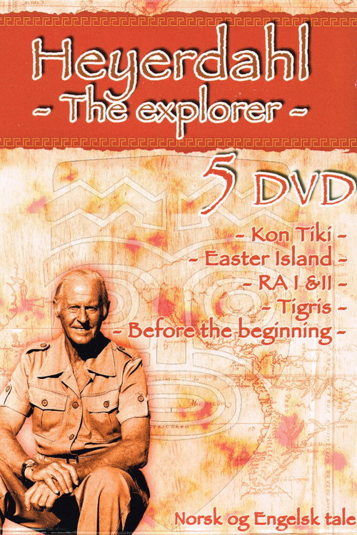 Series poster for Thor Heyerdahl - The Kon-Tiki Man (1990)