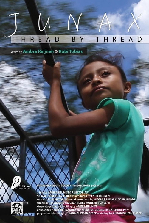 Movie poster for Junax, Thread By Thread (2020)