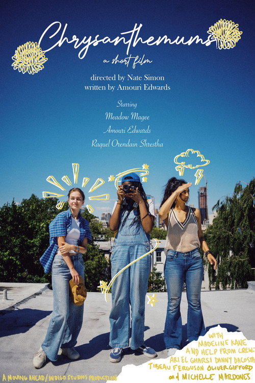 Movie poster for Chrysanthemums (2021)