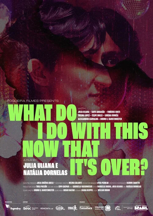Movie poster for What Do I Do With This Now That It's Over?