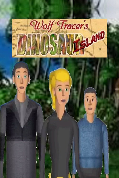 Movie poster for Wolf Tracer's Dinosaur Island (2004)