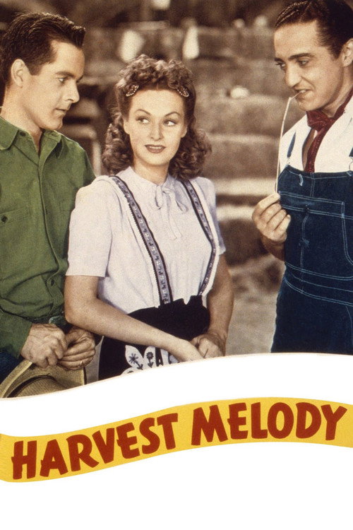 Movie poster for Harvest Melody (1943)