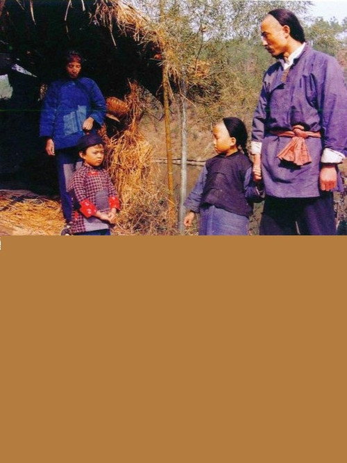 Movie poster for Teenage Mao Zedong (1991)