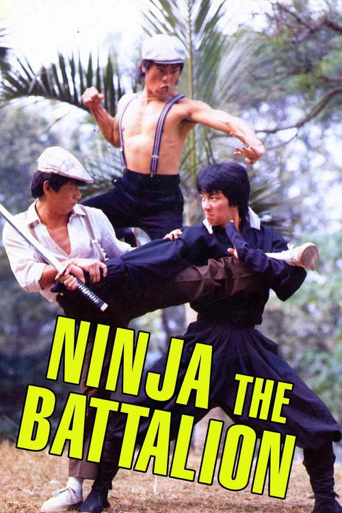 Movie poster for Ninja: The Battalion (1987)