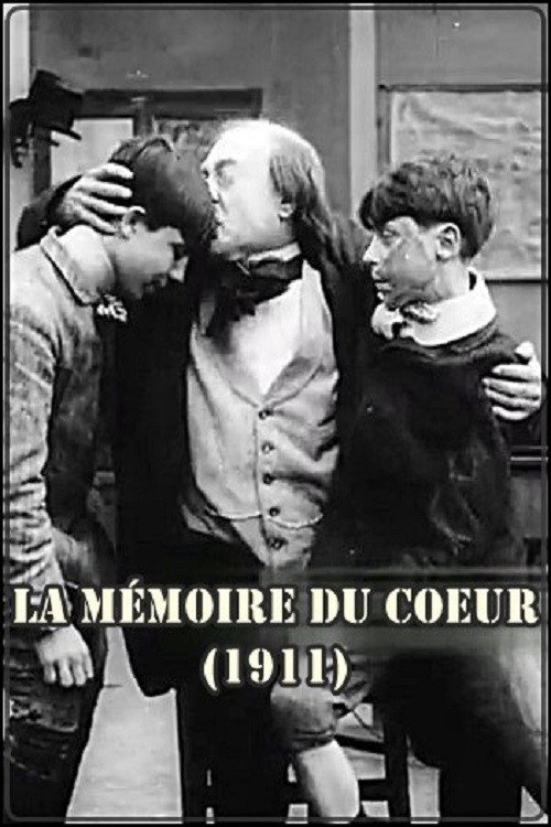 Movie poster for The Memory of the Heart (1911)