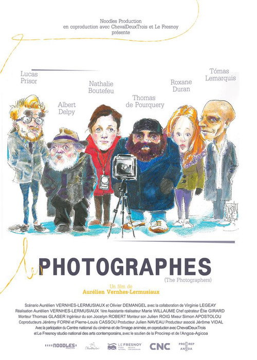 Movie poster for Les Photographes (2015)