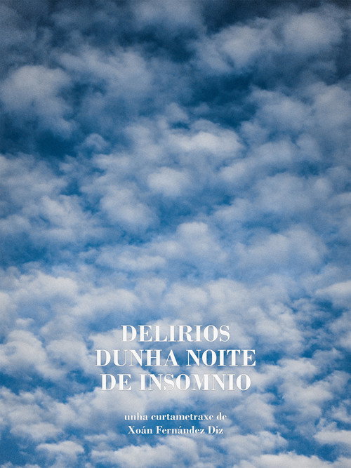 Movie poster for Delusions of a sleepless night (2020)