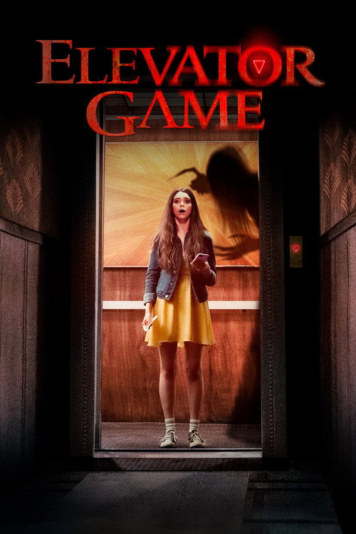 Movie poster for Elevator Game (2023)