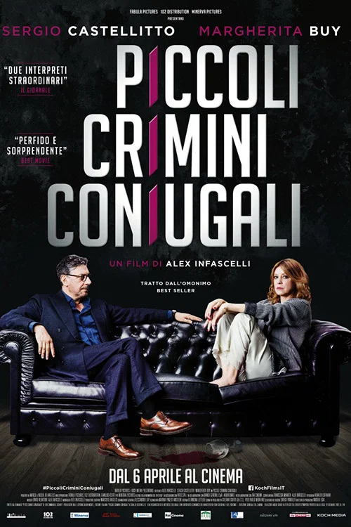Movie poster for Piccoli crimini coniugali (2017)
