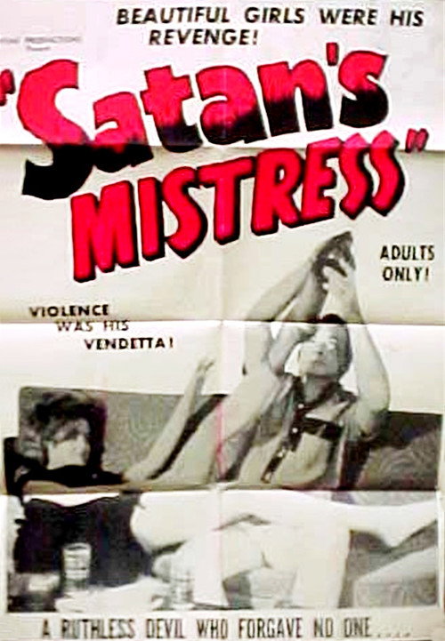 Movie poster for The Devil's Mate (1966)