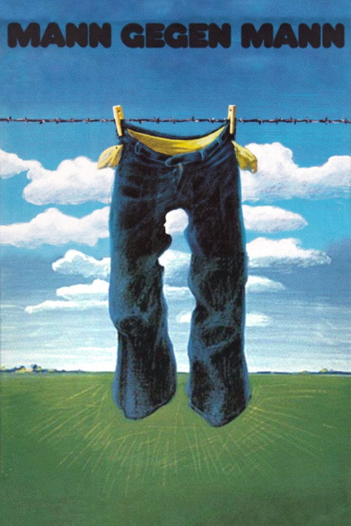 Movie poster for Man against Man (1975)
