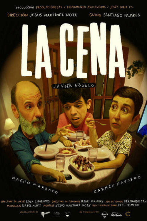 Movie poster for The Dinner (2023)