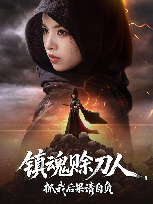 Series poster for 镇魂赊刀人，抓我后果请自负 (2025)