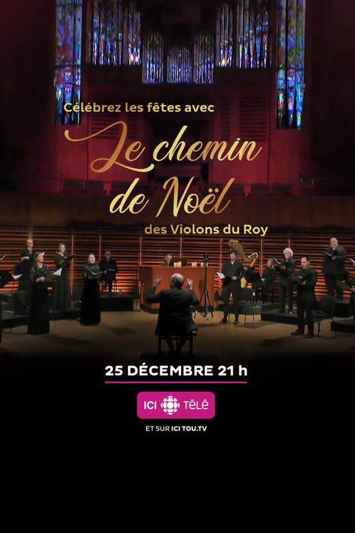 Movie poster for Le chemin de Noël (2020)