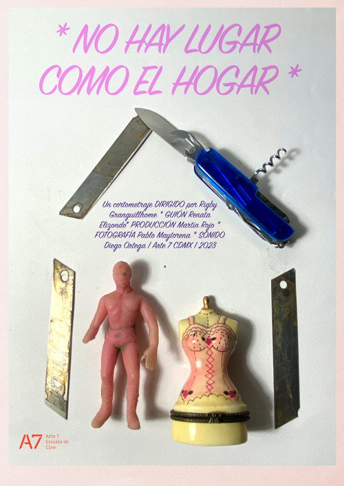 Movie poster for No hay lugar como el hogar (2023)